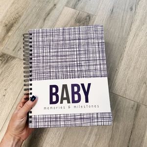 BRAND NEW BABY BOOK BABY JOURNAL